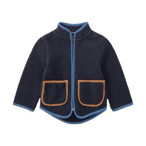 lupilu® Chlapecká fleecová mikina (86/92, navy modrá)