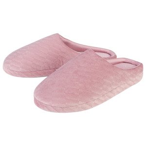 esmara® Dámská domácí obuv (40/41, korálová)