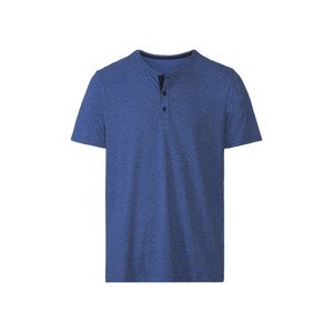 LIVERGY® Pánské triko na spaní (XL (56/58), modrá)