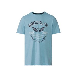 LIVERGY® Pánské triko na spaní (XL (56/58), světle modrá)