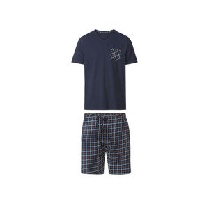 LIVERGY® Pánské pyžamo (XL (56/58), námořnická modrá)
