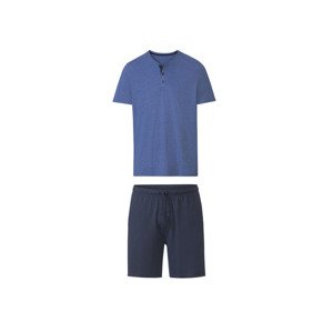 LIVERGY® Pánské pyžamo (M (48/50), modrá / navy modrá)