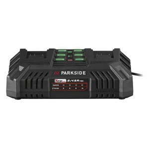 Parkside® Dvojitá rychlonabíječka Pdslg 20 B1