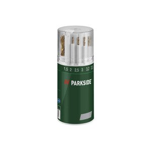 PARKSIDE® Sada vrtáků PBS 11 B2, 11dílná (sada HSS vrtáků)