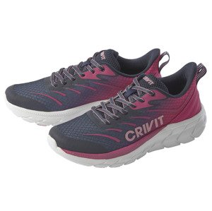CRIVIT Dámská sportovní a volnočasová obuv (36, tmavě modrá / lila fialová)