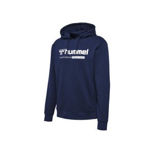 Hummel Pánská mikina (XL, tmavě modrá)