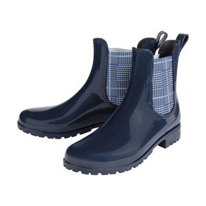 esmara® Dámské nízké holínky Chelsea (navy modrá, 38)