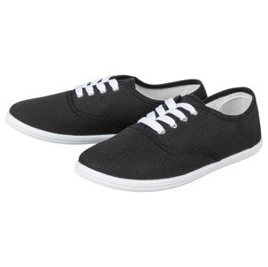esmara® Dámská volnočasová obuv (36, černá)