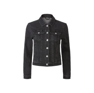 esmara® Dámská džínová bunda (40, černá)