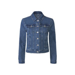 esmara® Dámská džínová bunda (34, modrá)