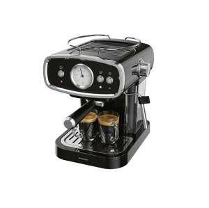 SILVERCREST® KITCHEN TOOLS Espresso kávovar SEM 1050 A2, černá