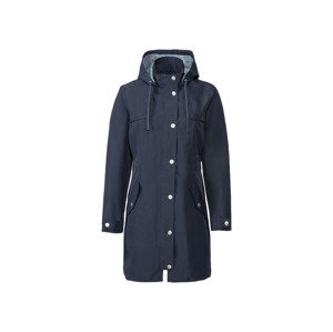 esmara® Dámský nepromokavý kabát (S (36/38), navy modrá)