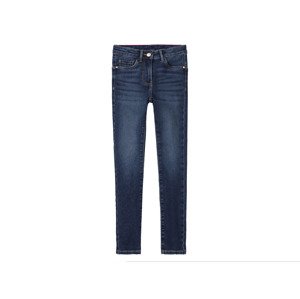 pepperts!® Dívčí džíny "Super Skinny Fit" (158, tmavě modrá)