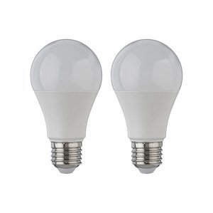 LIVARNO home LED žárovka, 2/3 kusy (9,5 W E27 hruška, 2 kusy)
