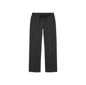 pepperts!® Dívčí tepláky (158/164, černá)