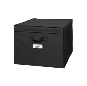 LIVARNO home Úložný box (černá, úložný box)