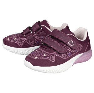 lupilu® Dívčí blikající boty (24, fialová)