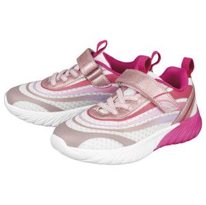 lupilu® Dívčí blikající boty (29, bílá/růžová)