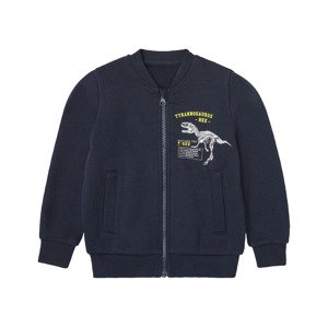 lupilu® Chlapecká college bunda (110/116, námořnická modrá)