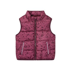 lupilu® Dívčí prošívaná vesta (98, růžovo-fialová)