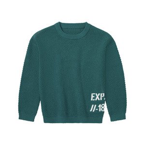 lupilu® Chlapecký svetr (zelená, 110/116)