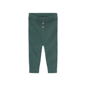 lupilu® Chlapecké pletené kalhoty BIO (74/80, zelená)