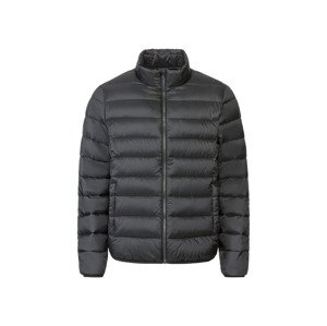 Livergy® Pánská prošívaná bunda (černá, M (48/50))