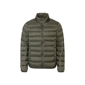 Livergy® Pánská prošívaná bunda (XL (56/58), olivová)
