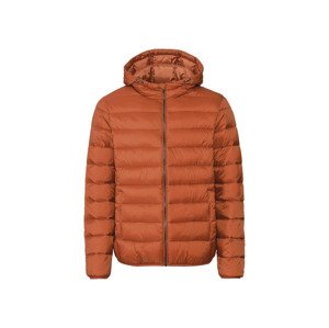 LIVERGY® Pánská prošívaná bunda (S (44/46), oranžová)