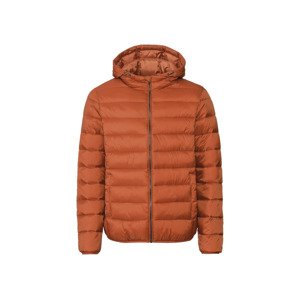LIVERGY® Pánská prošívaná bunda (M (48/50), oranžová)