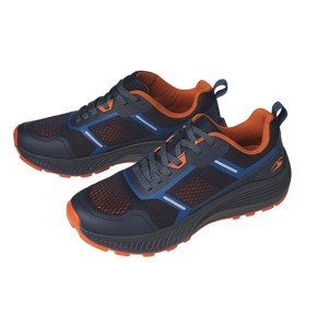 Rocktrail Pánská trekingová obuv Velofly (42, navy modrá/oranžová )