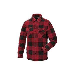 PARKSIDE® Pánská košile (L (52/54), červená/černá)