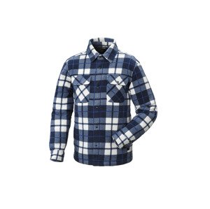 PARKSIDE® Pánská košile (XL (56/58), bílá / námořnická modrá)
