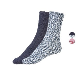 esmara® Dámské měkké ponožky, 2 páry