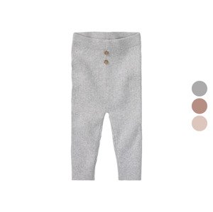 lupilu® Dívčí pletené kalhoty BIO