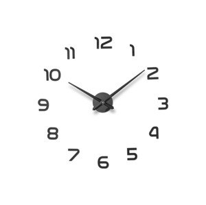AURIOL® Nástěnné hodiny k dotvoření (ciferník s arabskými číslicemi 1–12)