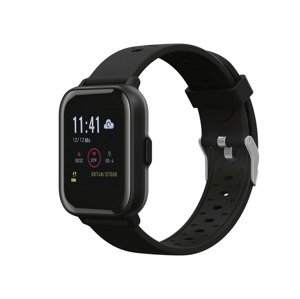 SILVERCREST® Chytré fitness hodinky (černá)
