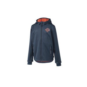 Rocktrail Chlapecká softshellová bunda (navy modrá, 158/164)