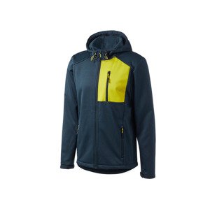 Rocktrail Pánská softshellová bunda (navy modrá, XL (56/58))
