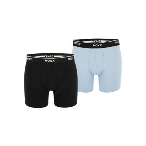 MEXX Pánské boxerky, 2 kusy (L, černá/modrá)
