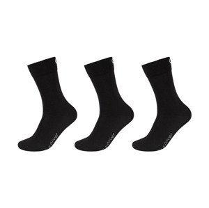 QS by s.Oliver Dámské / Pánské ponožky, 3 páry (35/38, černá)