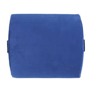 LIVARNO home Šíjový polštář / Relaxační polštář / Bed (modrá, zádový polštář)