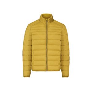 LIVERGY® Pánská prošívaná bunda (XL (56/58), žlutá)