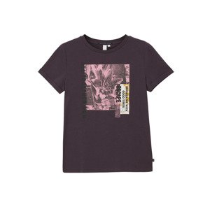 QS by s.Oliver Dámské triko (S, lila fialová)