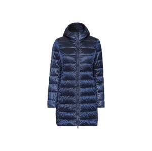 esmara® Dámský prošívaný kabát (S (36/38), navy modrá metalická)