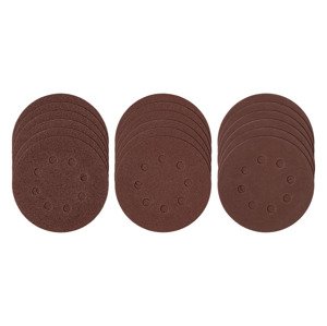 PARKSIDE® Sada brusných papírů pro brusku (brusný papír pro excentrickou brusku, 125 mm)