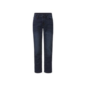 LIVERGY® Pánské džíny "Straight Fit" (46 (30/32), tmavě modrá)
