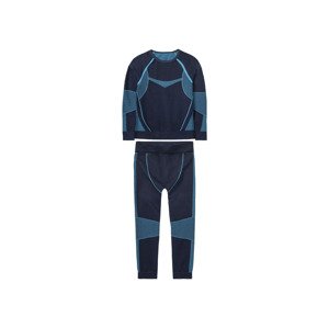 lupilu® Chlapecké bezešvé funkční spodní prádlo, (98/104, navy modrá)