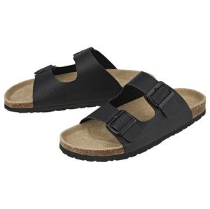 LIVERGY® Pánské pantofle (42, černá)