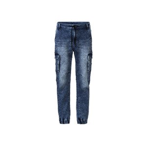 LIVERGY® Pánské džíny „Jogger" (46, modrá)